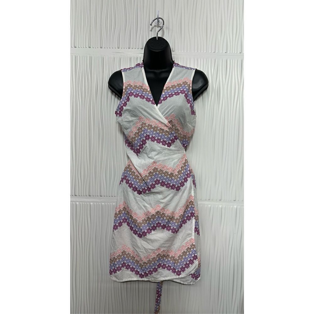 Miguelina Ali Wrap Dress